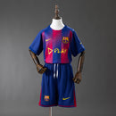 BARCELONA I 25/26 CONJUNTO INFANTIL